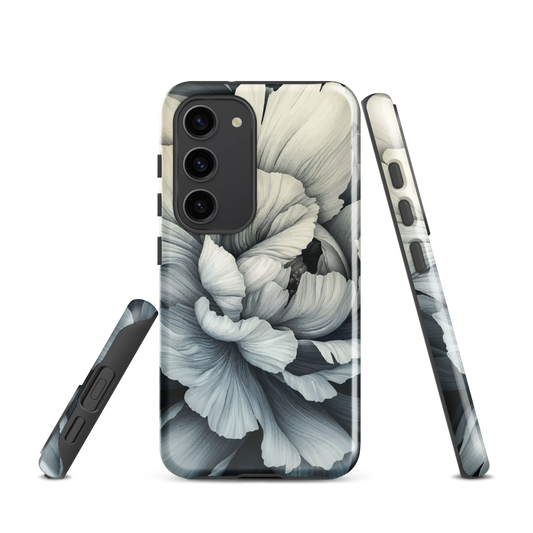 'Moonlit' Samsung Galaxy S23 tough phone case - protective glossy case NZ Australia