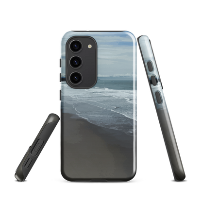 'Riversdale' Samsung Galaxy S23 tough phone case - protective glossy case NZ Australia