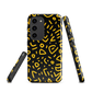 Retro scribbles phone case | Bold retro design NZ