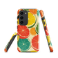 Citrus pop phone case | Colourful fruit design NZ