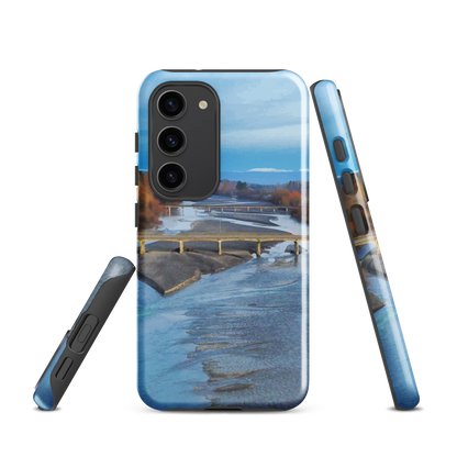 'Ruahine' Samsung Galaxy S23 tough phone case - protective glossy case NZ Australia