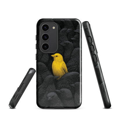 'Stand Out' Samsung Galaxy S23 tough phone case - protective glossy case NZ Australia