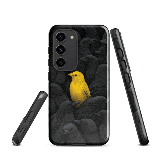 'Stand Out' Samsung Galaxy S23 tough phone case - protective glossy case NZ Australia