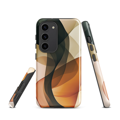 'Dusk' Samsung Galaxy S23 tough phone case - protective glossy case NZ Australia