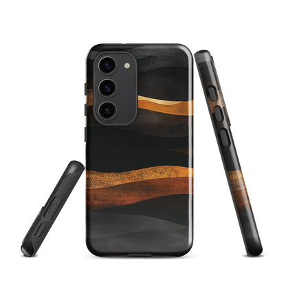 'Flow' Samsung Galaxy S23 tough phone case - protective glossy case NZ Australia