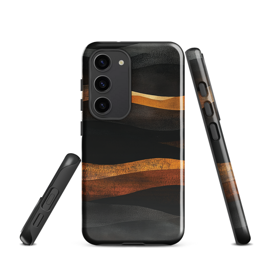 'Flow' Samsung Galaxy S23 tough phone case - protective glossy case NZ Australia