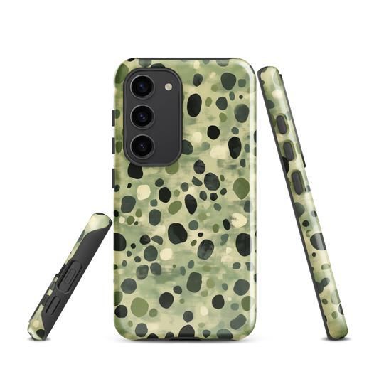 'Stepping Stone' Samsung Galaxy S23 tough phone case - protective glossy case NZ Australia