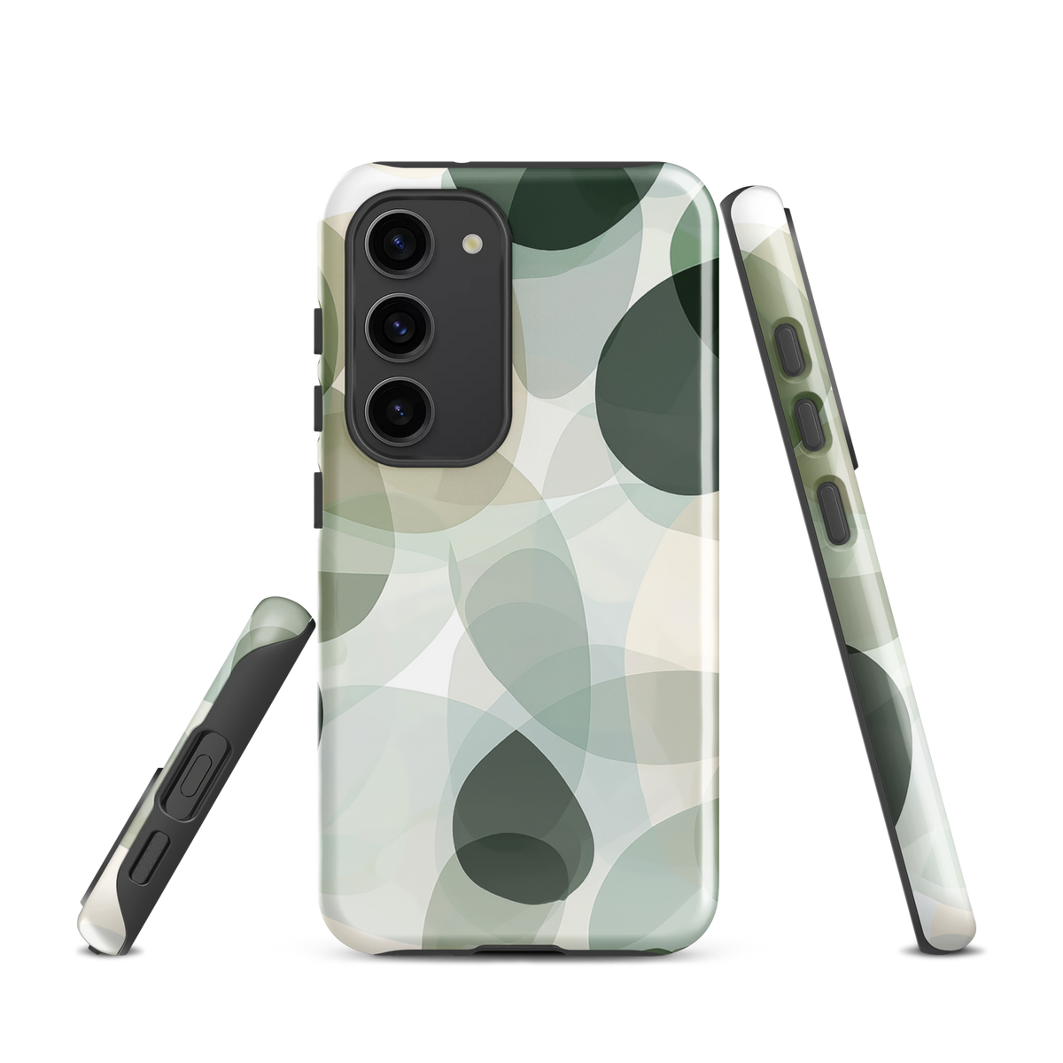 'Tide Pool' Samsung Galaxy S23 tough phone case - protective glossy case NZ Australia