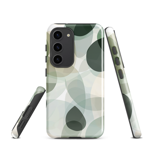 'Tide Pool' Samsung Galaxy S23 tough phone case - protective glossy case NZ Australia