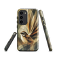 'Fantail' Samsung Galaxy S23 tough phone case - protective glossy case NZ Australia