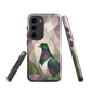 'Kererū' Samsung Galaxy S23 tough case - protective glossy case NZ Australia