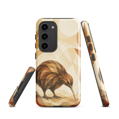 'Kiwi' Samsung Galaxy S23 tough case - protective glossy case NZ Australia