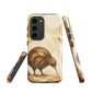 'Kiwi' Samsung Galaxy S23 tough case - protective glossy case NZ Australia