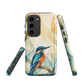 'Kōtare' Samsung Galaxy S23 tough case - protective glossy case NZ Australia