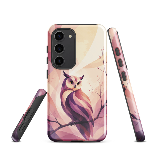 'Ruru' Samsung Galaxy S23 tough case - protective glossy case NZ Australia