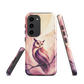 'Ruru' Samsung Galaxy S23 tough case - protective glossy case NZ Australia