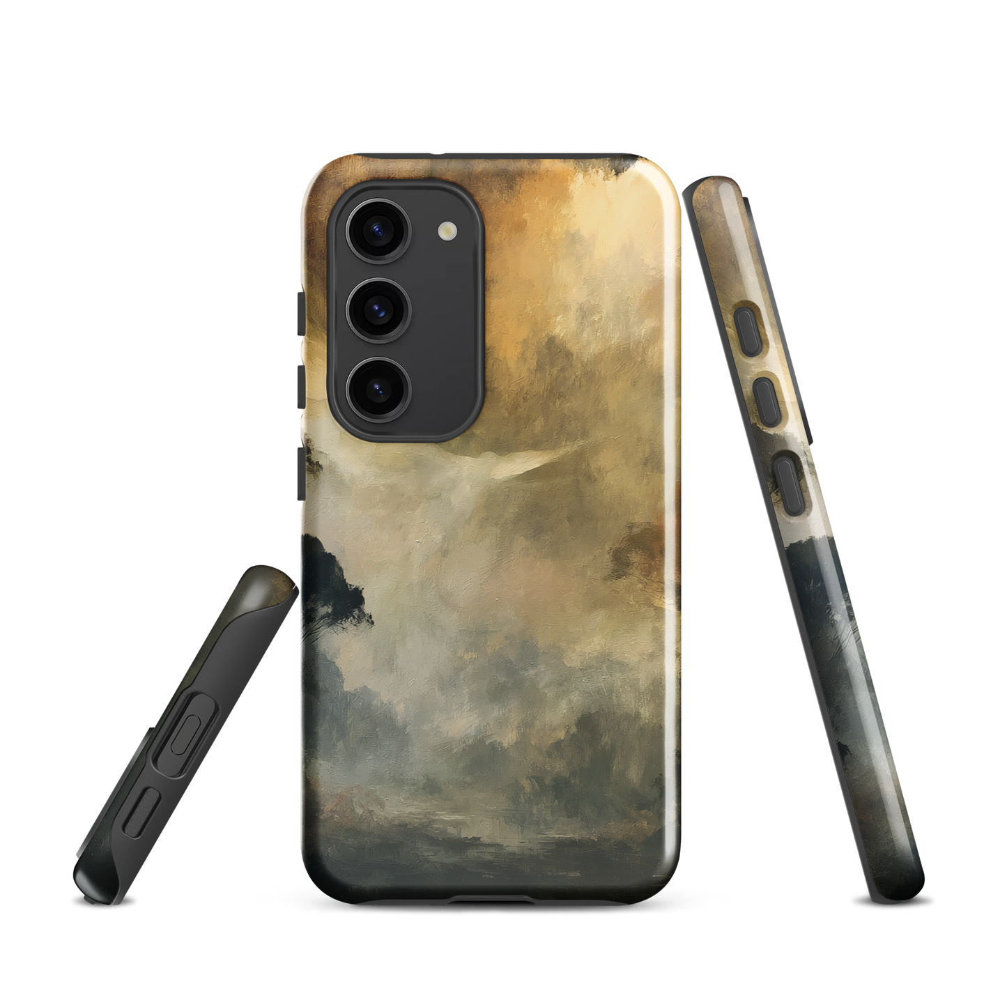 'Ascend' Samsung Galaxy S23 tough phone case - protective glossy case NZ Australia