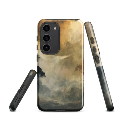 'Ascend' Samsung Galaxy S23 tough phone case - protective glossy case NZ Australia