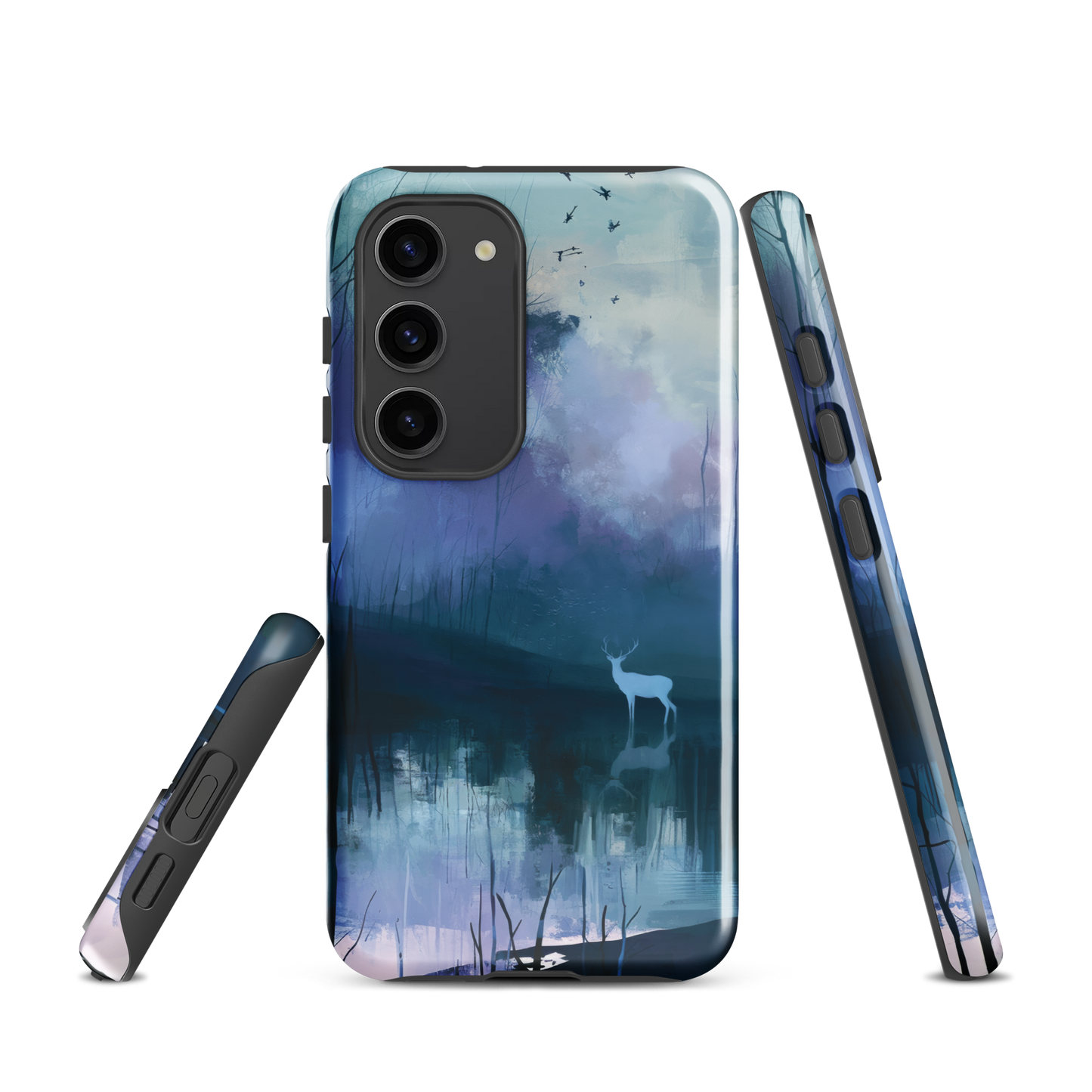 'Hart' Samsung Galaxy S23 tough phone case - protective glossy case NZ Australia