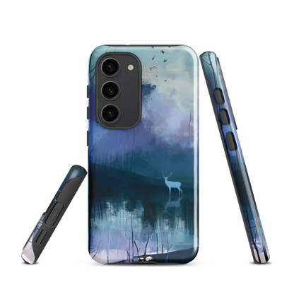 'Hart' Samsung Galaxy S23 tough phone case - protective glossy case NZ Australia