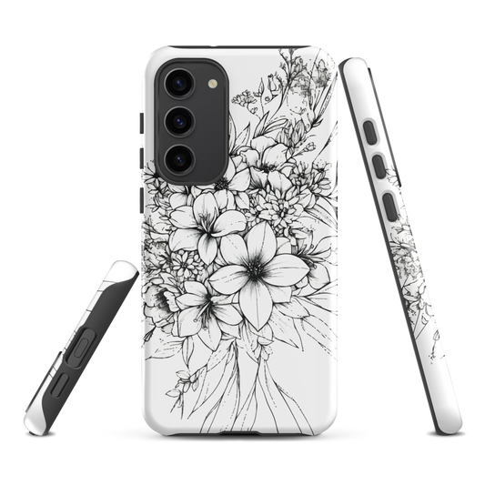 'Silhouette' Samsung Galaxy S23 Plus tough phone case - protective glossy case NZ Australia