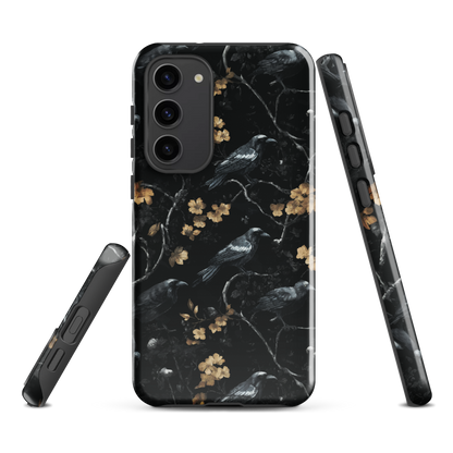 'Shadow' Samsung Galaxy S23 Plus tough phone case - protective glossy case NZ Australia