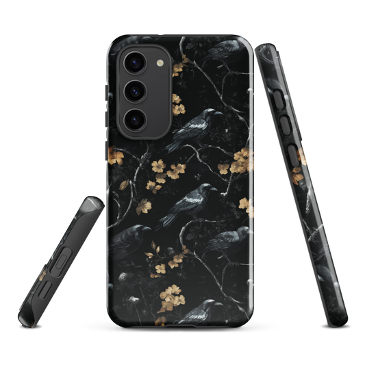'Shadow' Samsung Galaxy S23 Plus tough phone case - protective glossy case NZ Australia