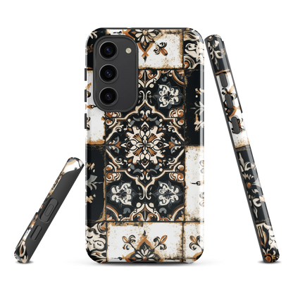 'Morocco' Samsung Galaxy S23 Plus tough phone case - protective glossy case NZ Australia