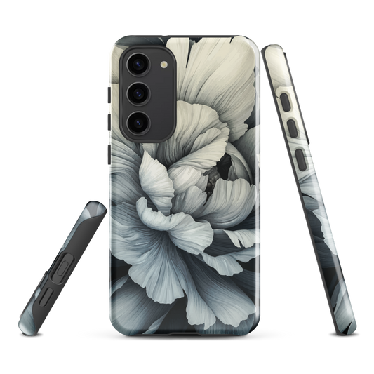 'Moonlit' Samsung Galaxy S23 Plus tough phone case - protective glossy case NZ Australia