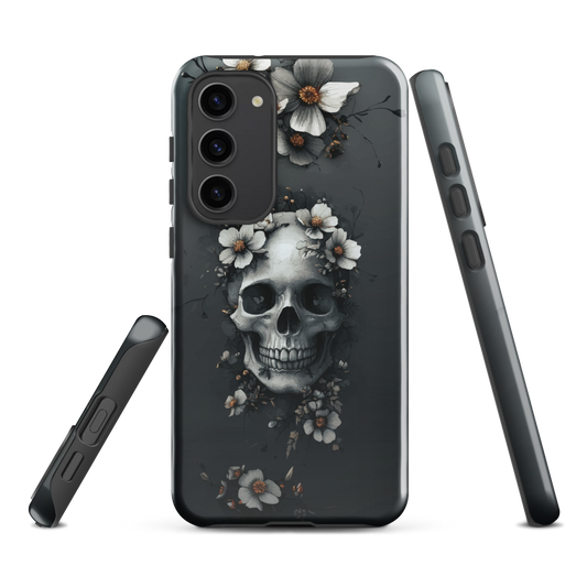 'Eternal Bloom' Samsung Galaxy S23 Plus tough phone case - protective glossy case NZ Australia