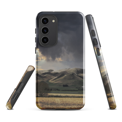 'Te Hauke' Samsung Galaxy S23 Plus tough phone case - protective glossy case NZ Australia