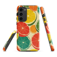 Citrus pop phone case | Colourful fruit design NZ