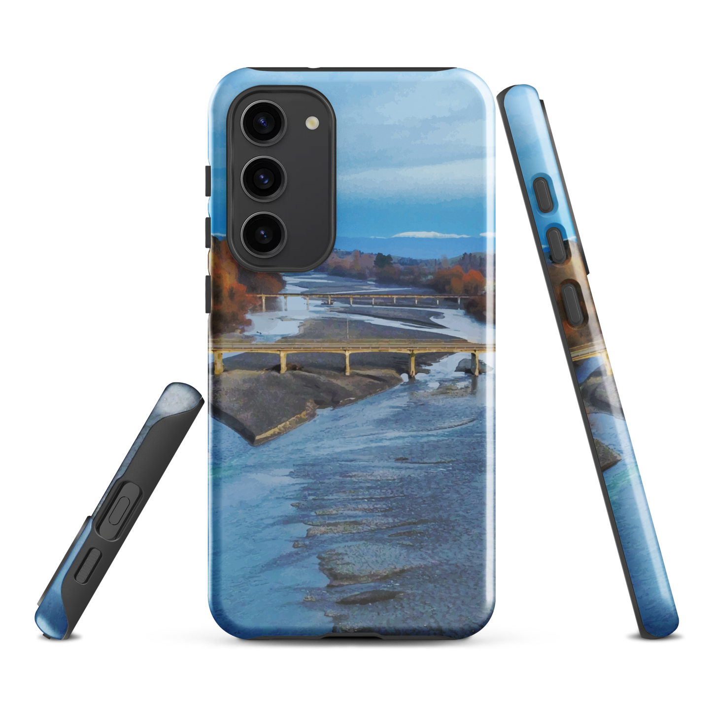 Ruahine phone case | New Zealand landscape design