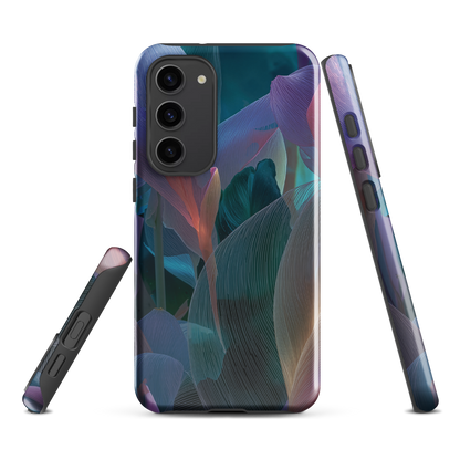'Ethereal Blades' Samsung Galaxy S23 Plus tough phone case - protective glossy case NZ Australia
