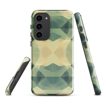 'Symmetry' Samsung Galaxy S23 Plus tough phone case - protective glossy case NZ Australia