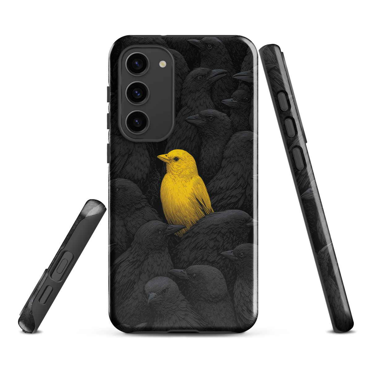 'Stand Out' Samsung Galaxy S23 Plus tough phone case - protective glossy case NZ Australia