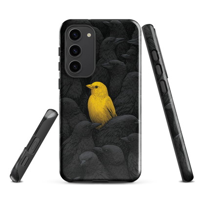 'Stand Out' Samsung Galaxy S23 Plus tough phone case - protective glossy case NZ Australia