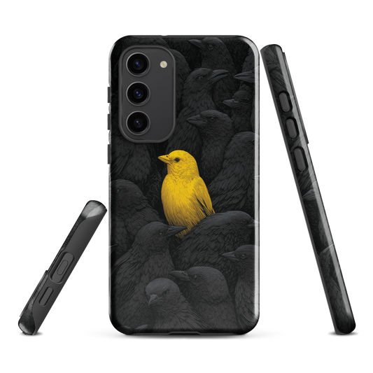 'Stand Out' Samsung Galaxy S23 Plus tough phone case - protective glossy case NZ Australia
