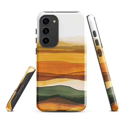 'Autumn' Samsung Galaxy S23 Plus tough phone case - protective glossy case NZ Australia
