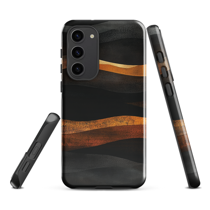 'Flow' Samsung Galaxy S23 Plus tough phone case - protective glossy case NZ Australia