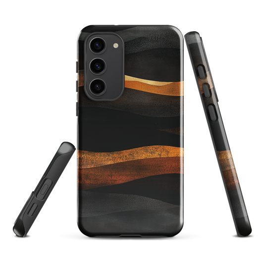 'Flow' Samsung Galaxy S23 Plus tough phone case - protective glossy case NZ Australia