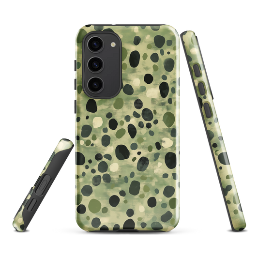 'Stepping Stone' Samsung Galaxy S23 Plus tough phone case - protective glossy case NZ Australia