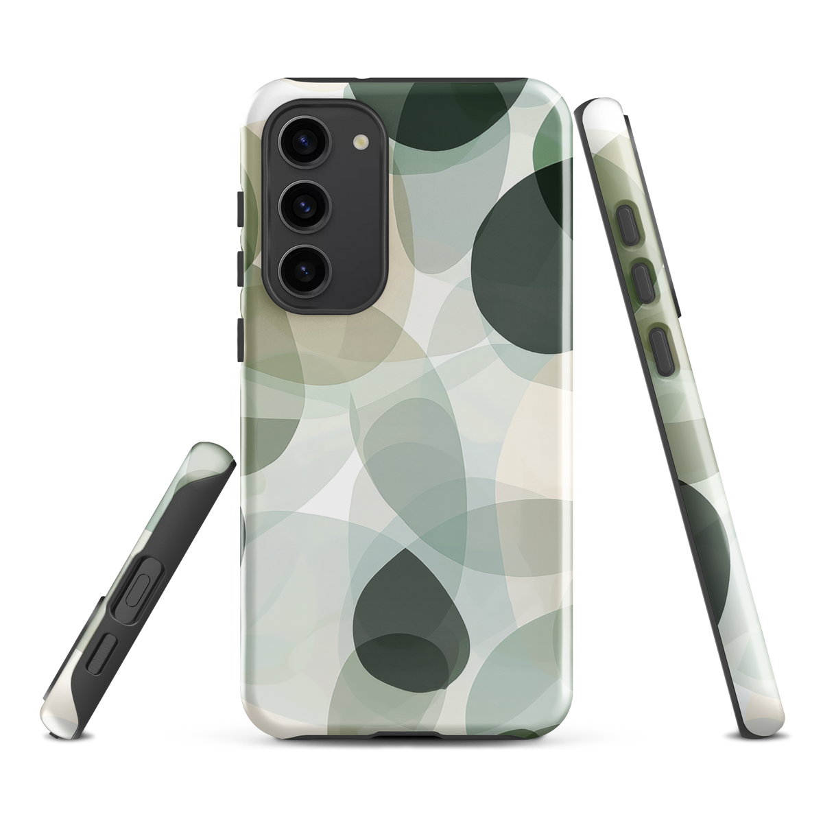 'Tide Pool' Samsung Galaxy S23 Plus tough phone case - protective glossy case NZ Australia