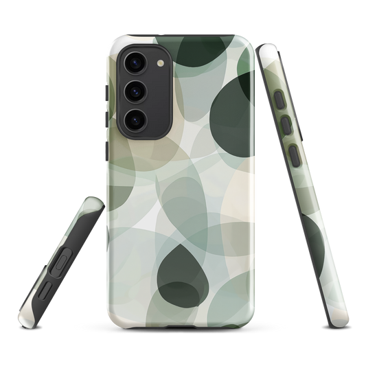 'Tide Pool' Samsung Galaxy S23 Plus tough phone case - protective glossy case NZ Australia