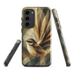 'Fantail' Samsung Galaxy S23 Plus tough phone case - protective glossy case NZ Australia