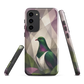 'Kererū' Samsung Galaxy S23 Plus tough case - protective glossy case NZ Australia
