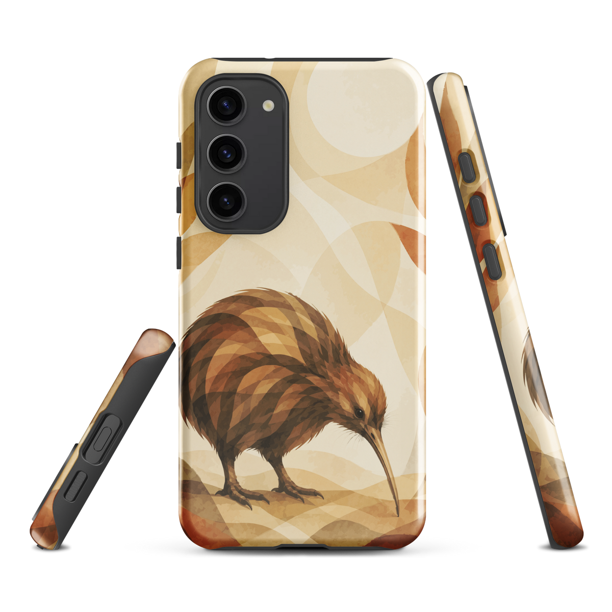 'Kiwi' Samsung Galaxy S23 Plus tough case - protective glossy case NZ Australia