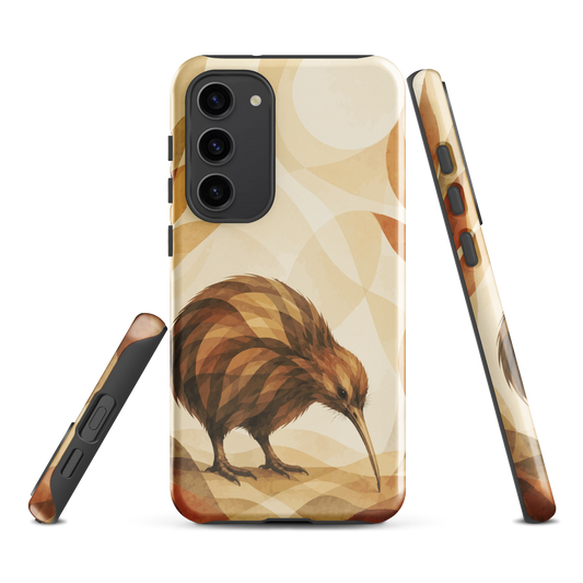 'Kiwi' Samsung Galaxy S23 Plus tough case - protective glossy case NZ Australia
