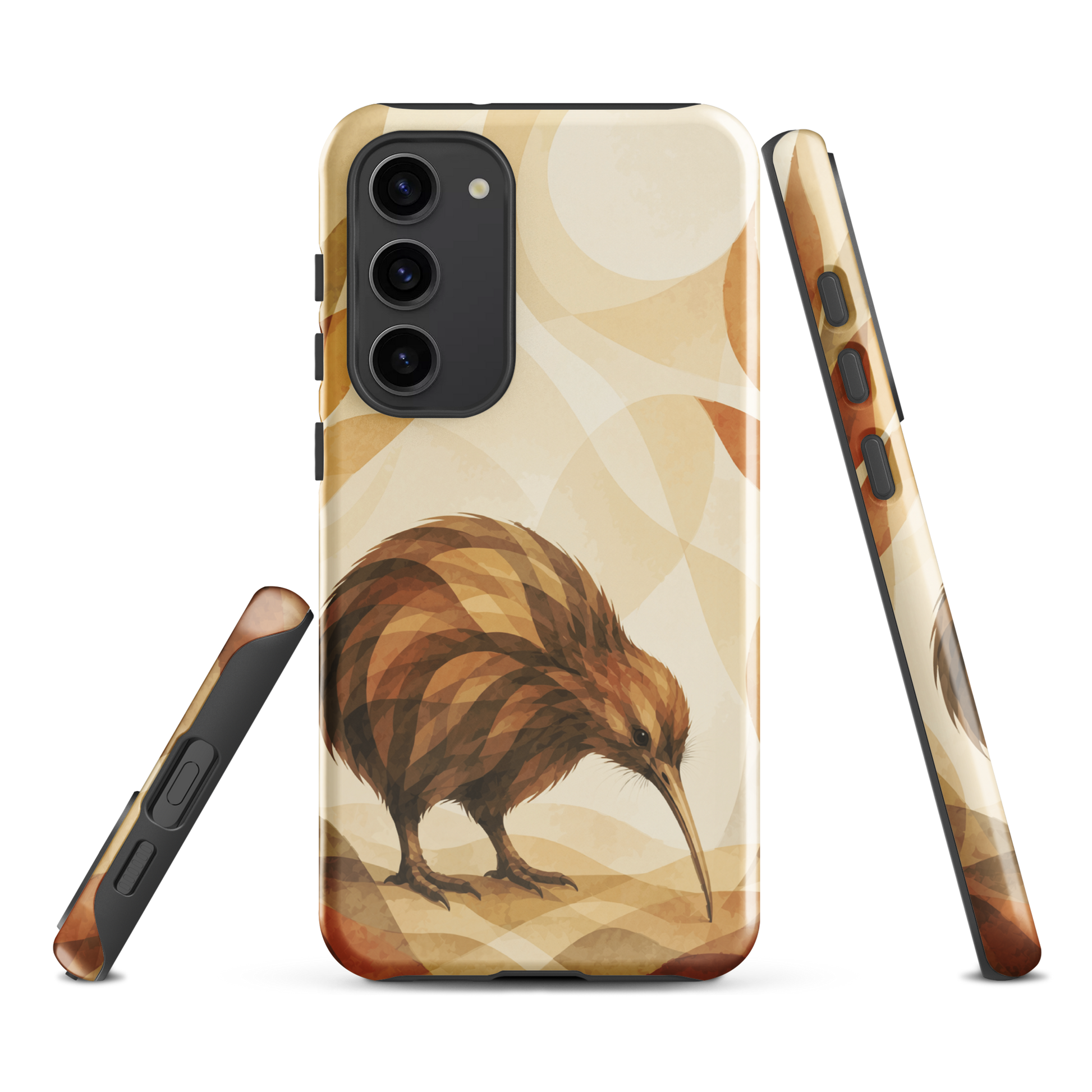 'Kiwi' Samsung Galaxy S23 Plus tough case - protective glossy case NZ Australia