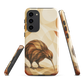 'Kiwi' Samsung Galaxy S23 Plus tough case - protective glossy case NZ Australia